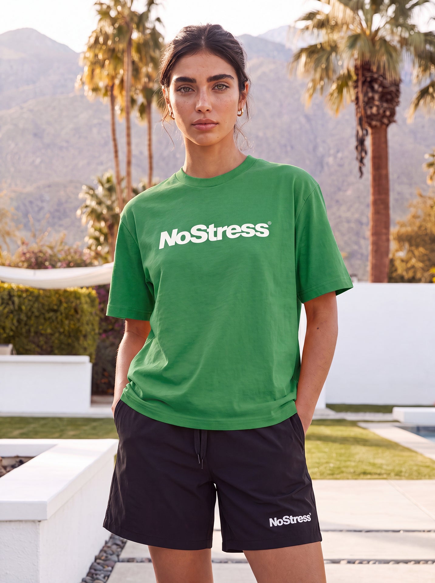 No Stress T-Shirt - Green