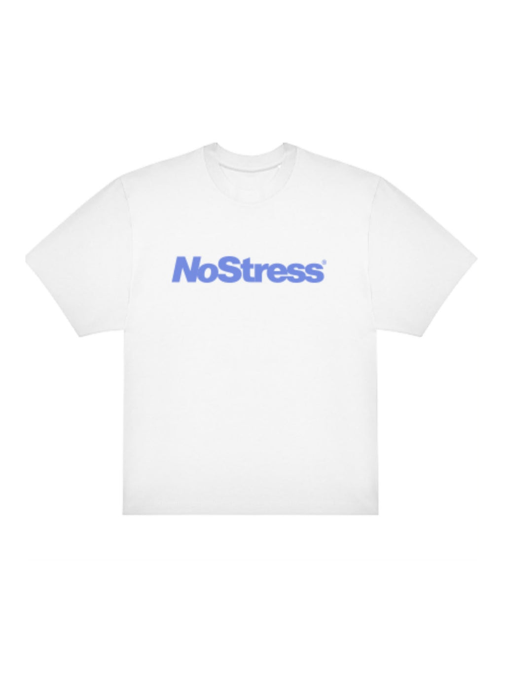 No Stress T-Shirt - White