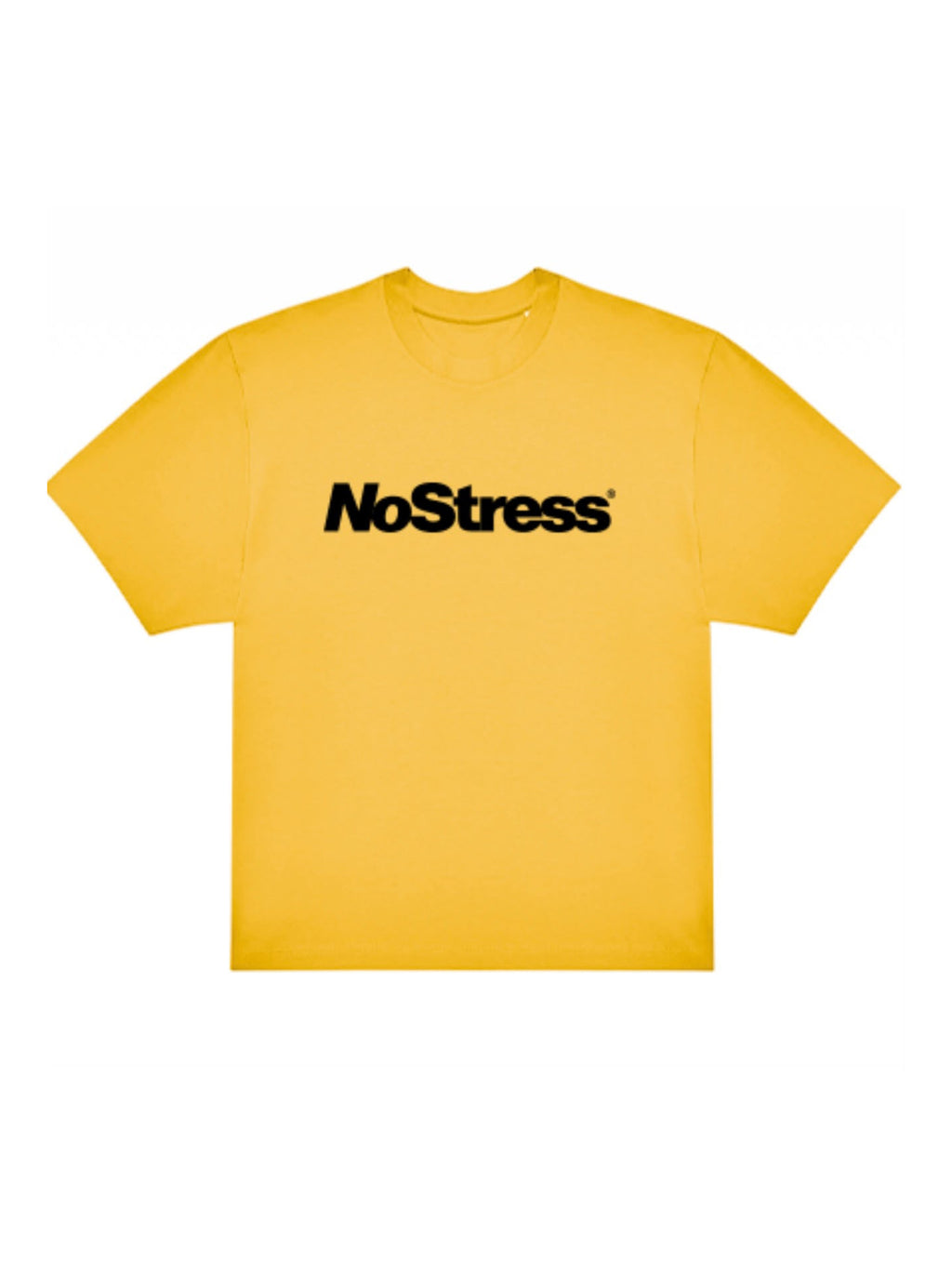 No Stress T-Shirt - Yellow
