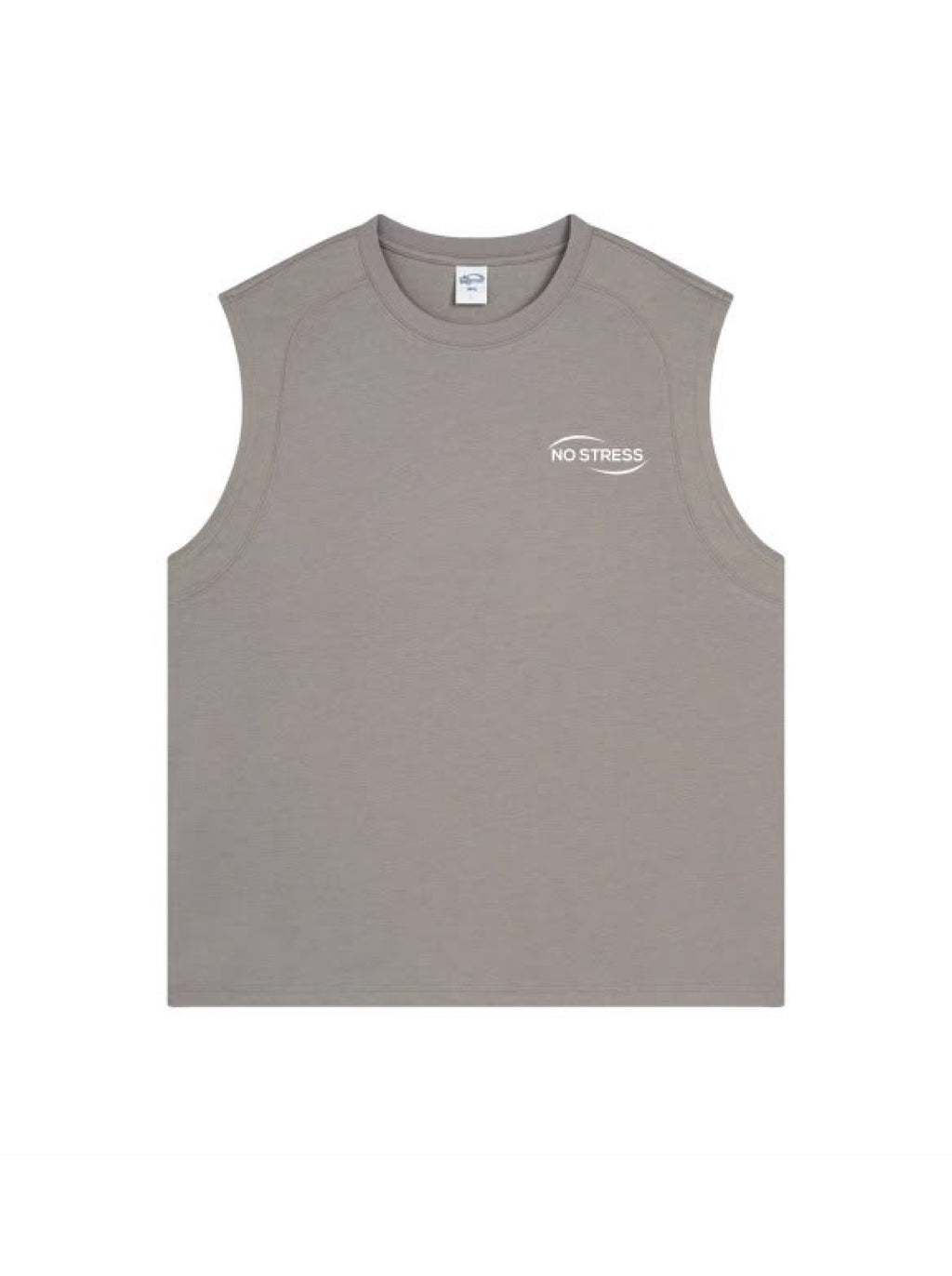 No Stress Tank Top – Dark Beige